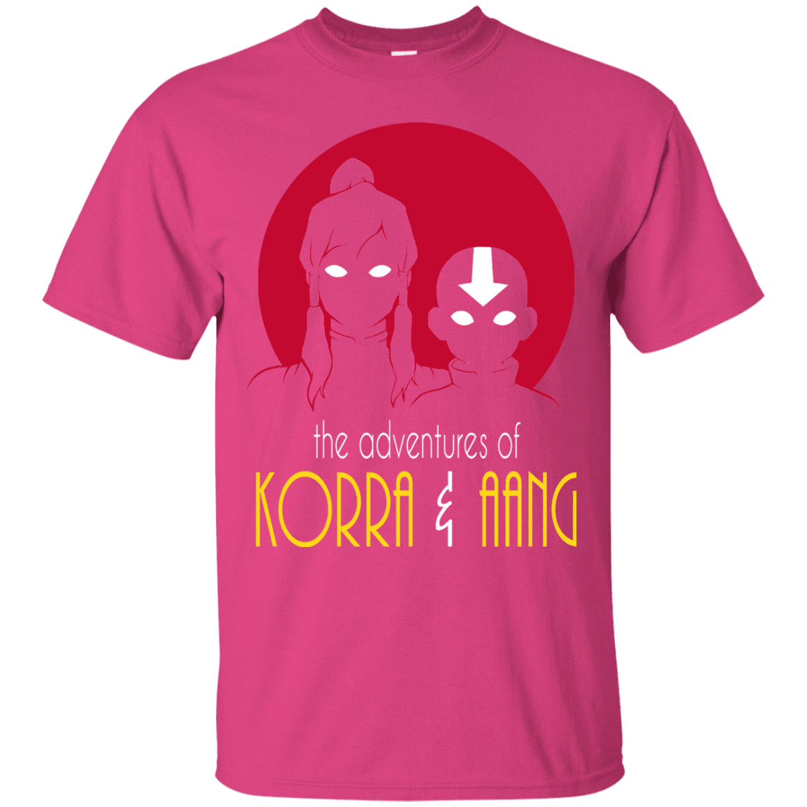T-Shirts Heliconia / S Adventures of Korra & Aang T-Shirt