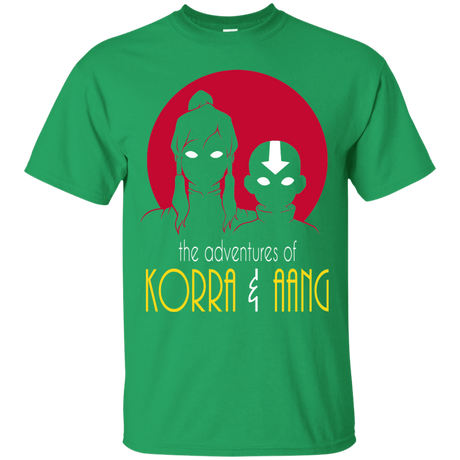T-Shirts Irish Green / S Adventures of Korra & Aang T-Shirt