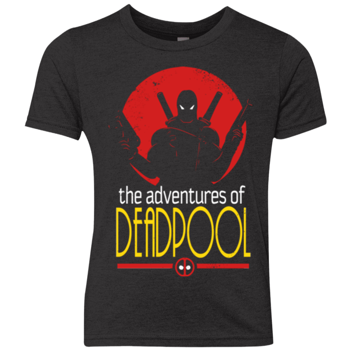 T-Shirts Vintage Black / YXS Adventures of Merc Youth Triblend T-Shirt