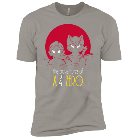 T-Shirts Light Grey / YXS Adventures of X & Zero Boys Premium T-Shirt