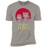 T-Shirts Light Grey / YXS Adventures of X & Zero Boys Premium T-Shirt