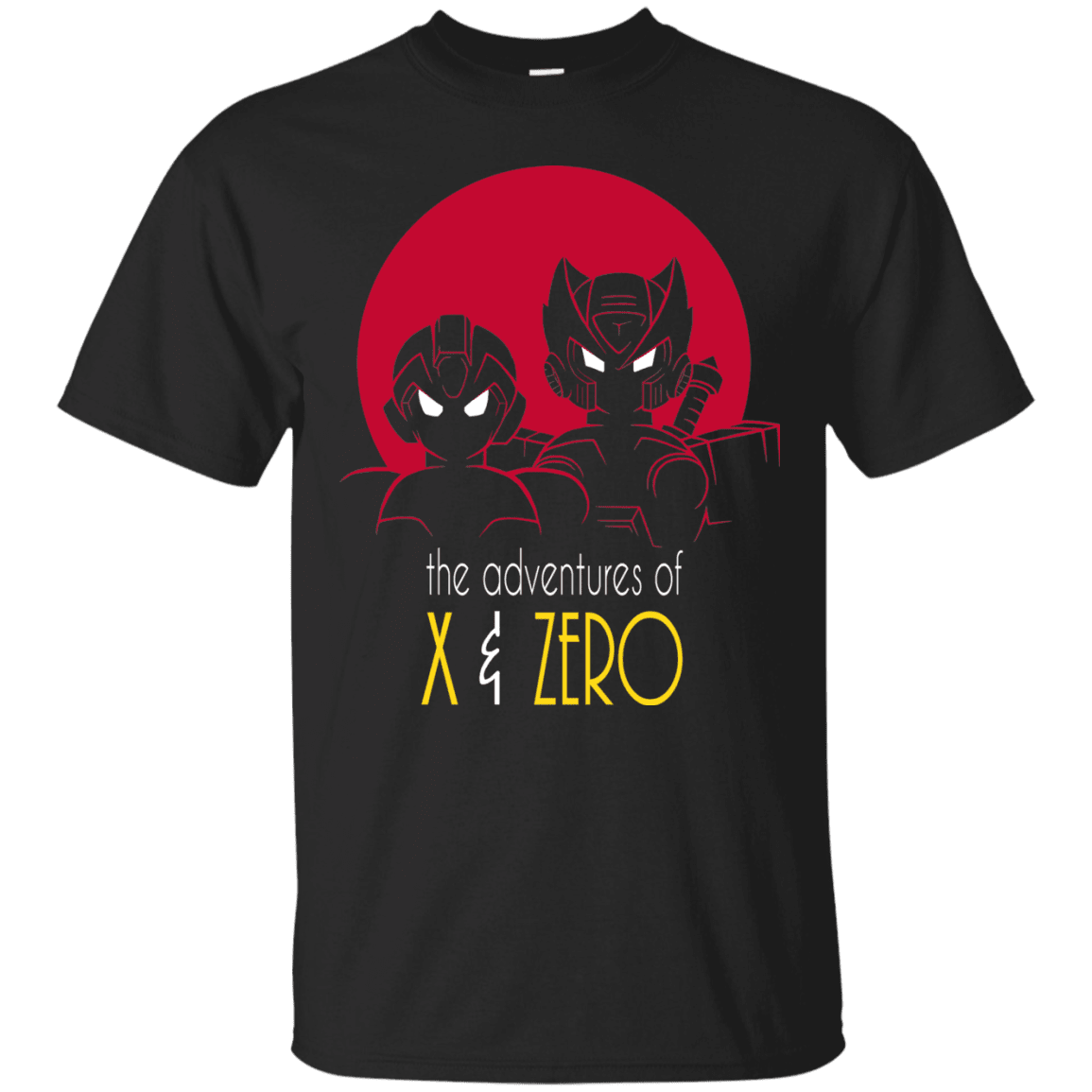 T-Shirts Black / S Adventures of X & Zero T-Shirt