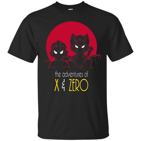 T-Shirts Black / S Adventures of X & Zero T-Shirt