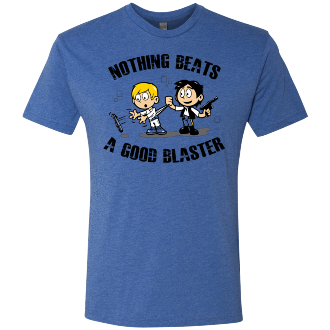 T-Shirts Vintage Royal / Small Advice From A Smuggler Men's Triblend T-Shirt