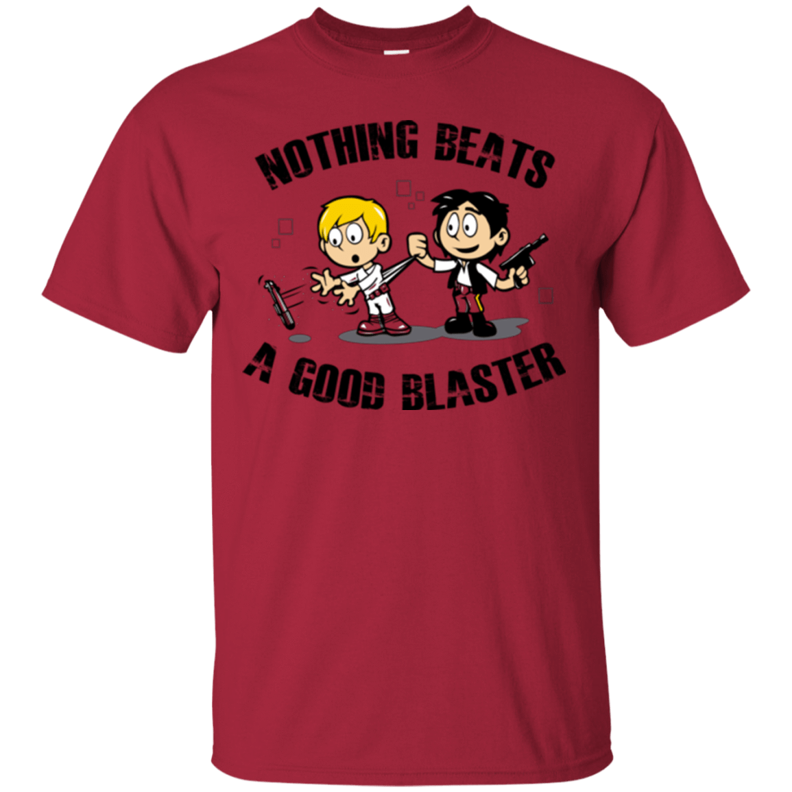 T-Shirts Cardinal / Small Advice From A Smuggler T-Shirt