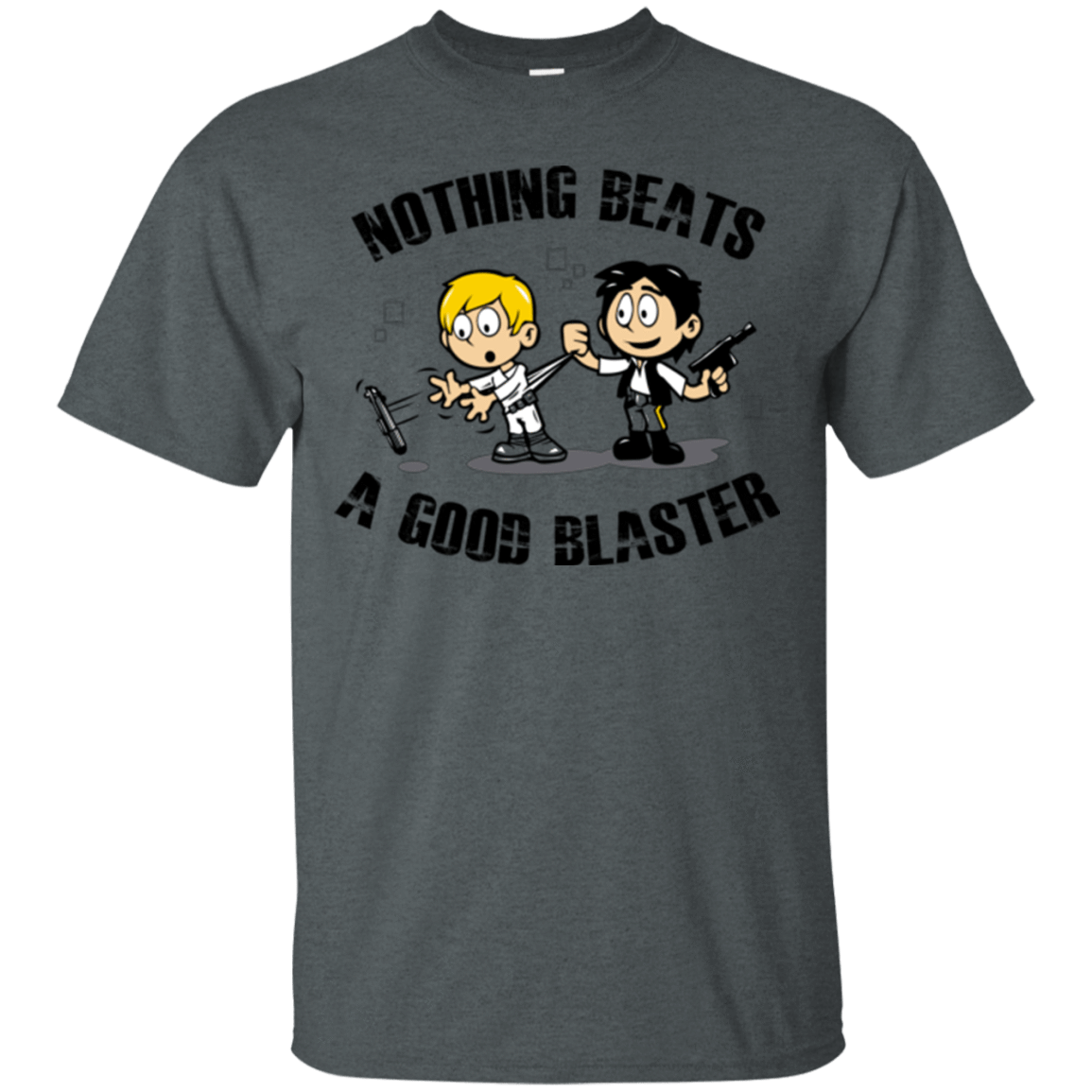 T-Shirts Dark Heather / Small Advice From A Smuggler T-Shirt