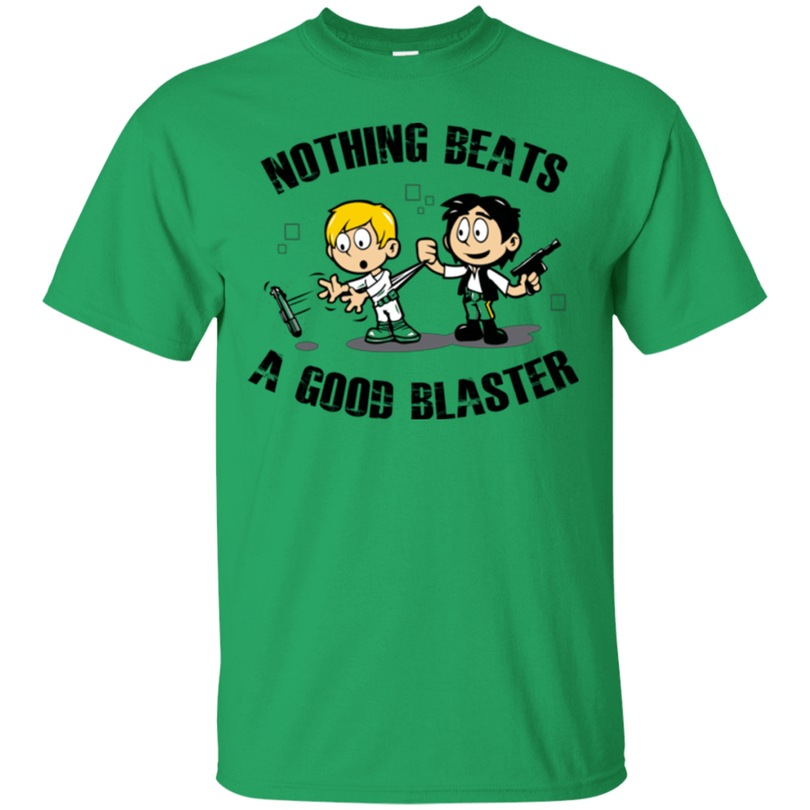 T-Shirts Irish Green / Small Advice From A Smuggler T-Shirt