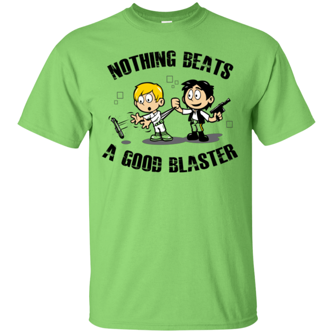 T-Shirts Lime / Small Advice From A Smuggler T-Shirt