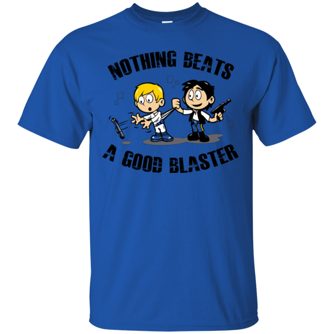 T-Shirts Royal / Small Advice From A Smuggler T-Shirt