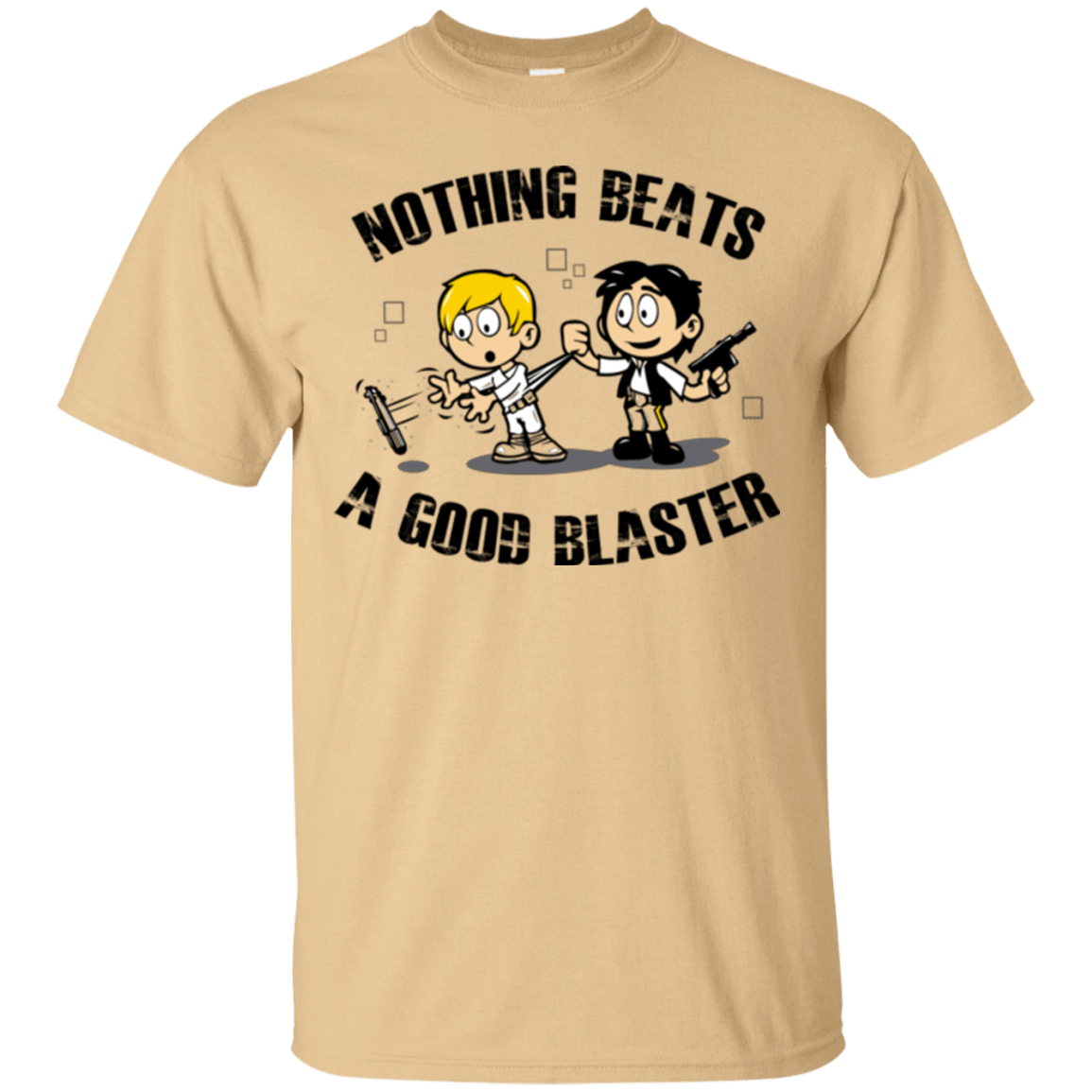 T-Shirts Vegas Gold / Small Advice From A Smuggler T-Shirt