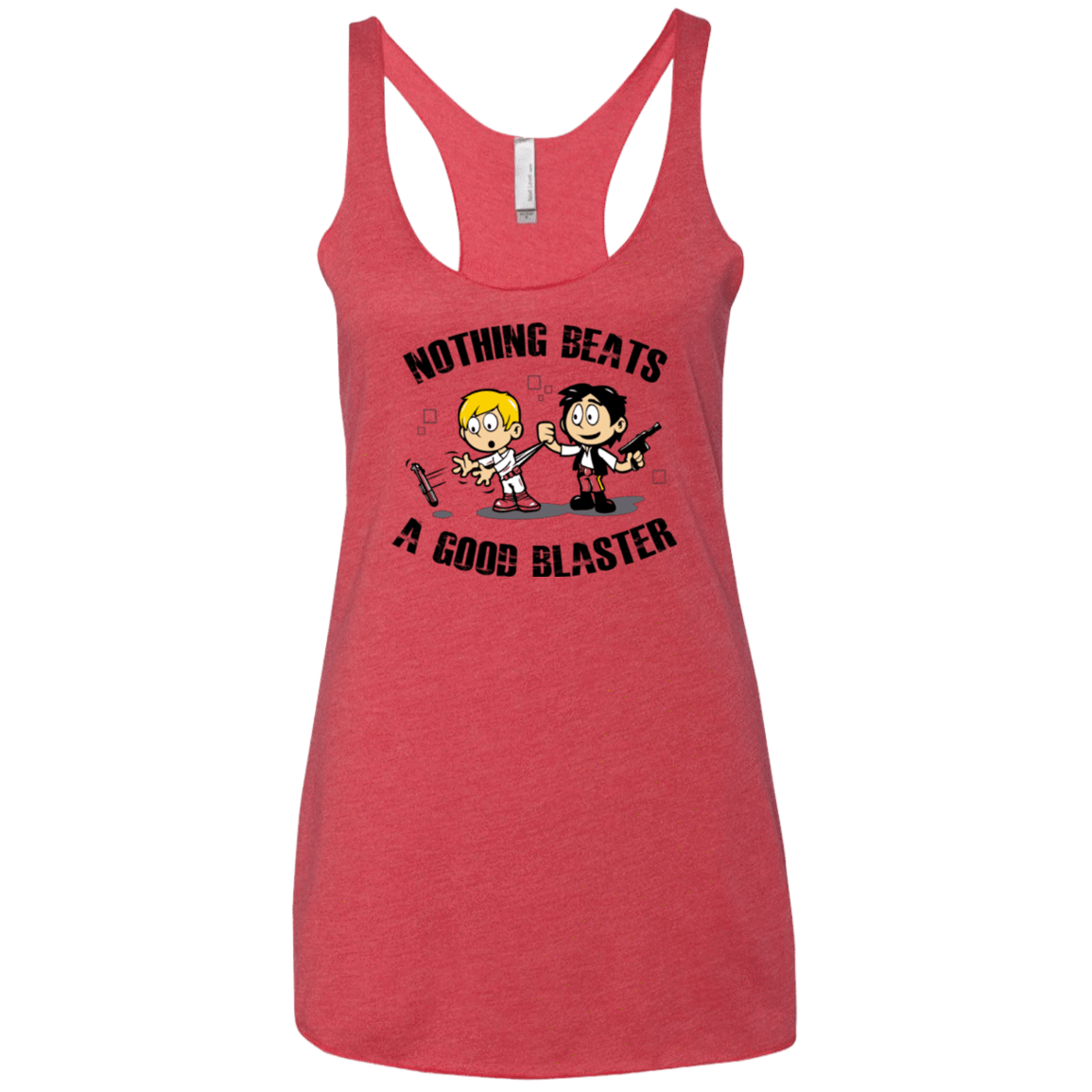 T-Shirts Vintage Red / X-Small Advice From A Smuggler Women's Triblend Racerback Tank