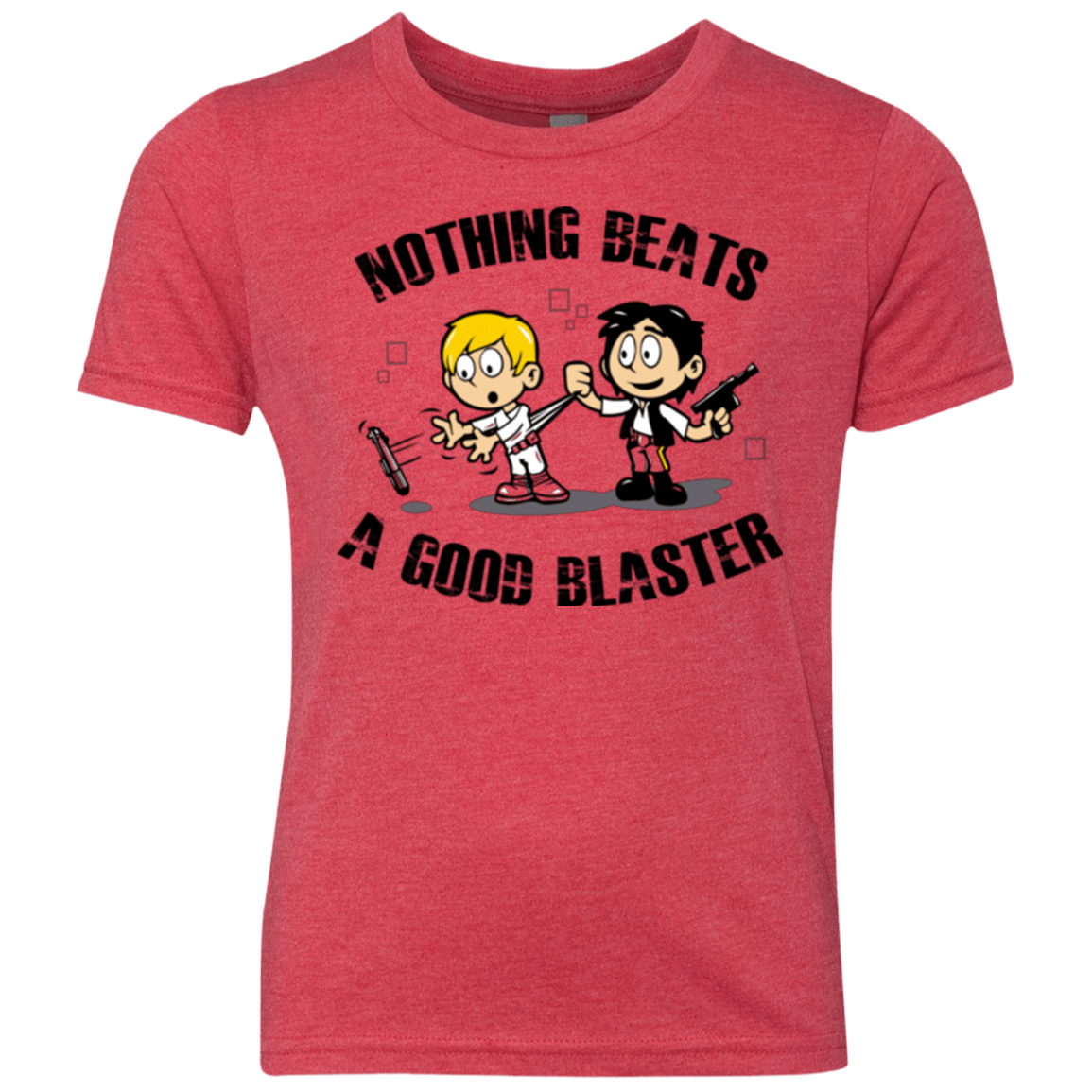 T-Shirts Vintage Red / YXS Advice From A Smuggler Youth Triblend T-Shirt