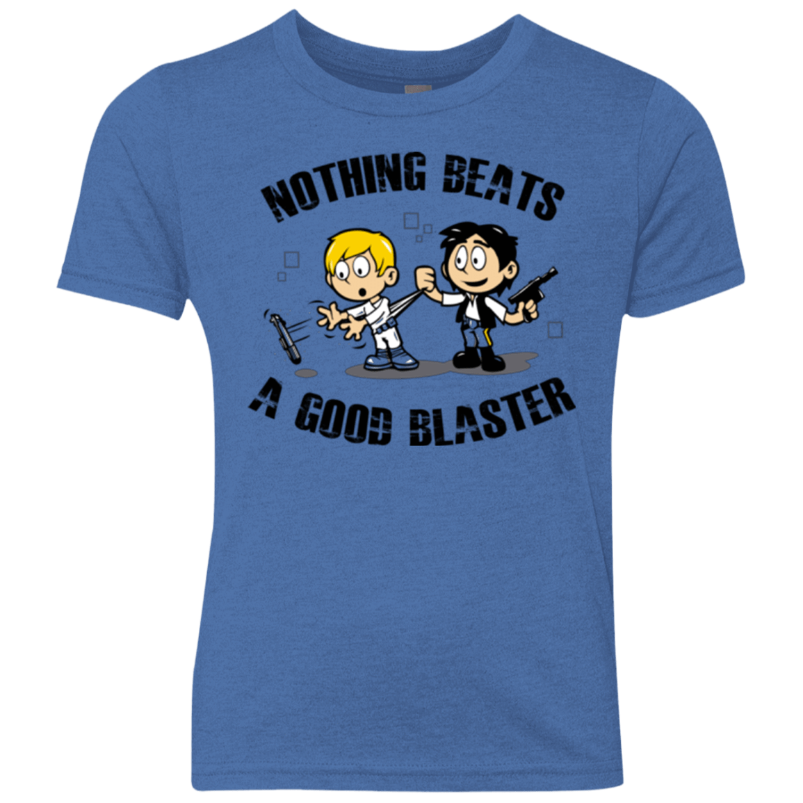 T-Shirts Vintage Royal / YXS Advice From A Smuggler Youth Triblend T-Shirt