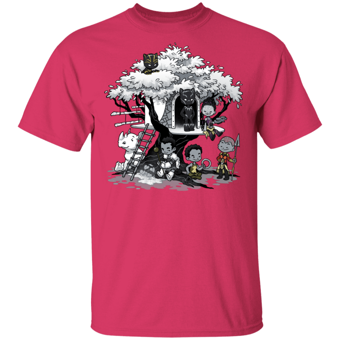 T-Shirts Heliconia / S African Treehouse T-Shirt