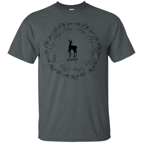 T-Shirts Dark Heather / Small After All This Time- Lily T-Shirt