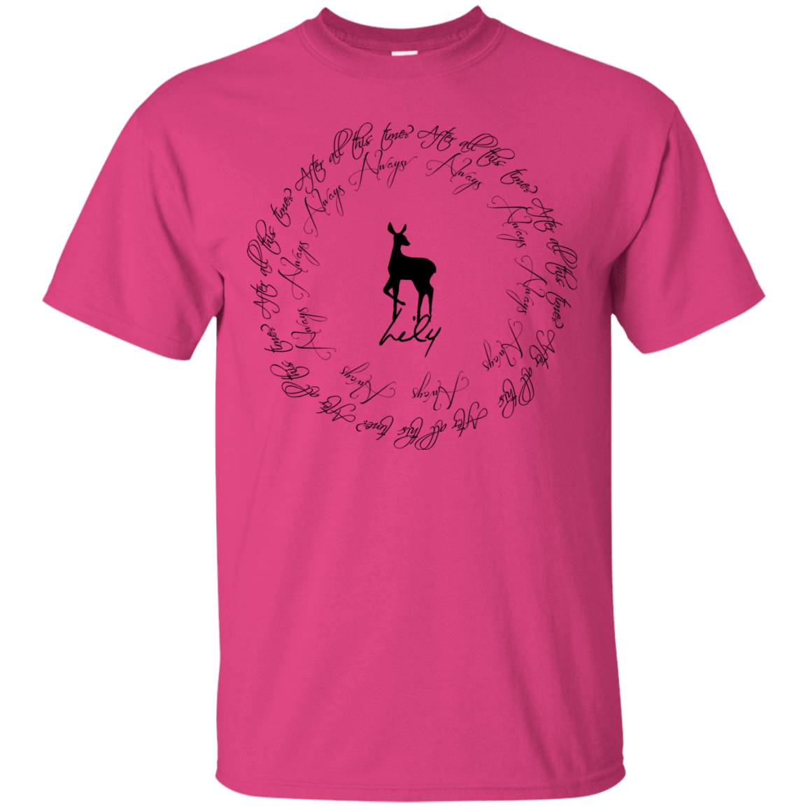 T-Shirts Heliconia / Small After All This Time- Lily T-Shirt