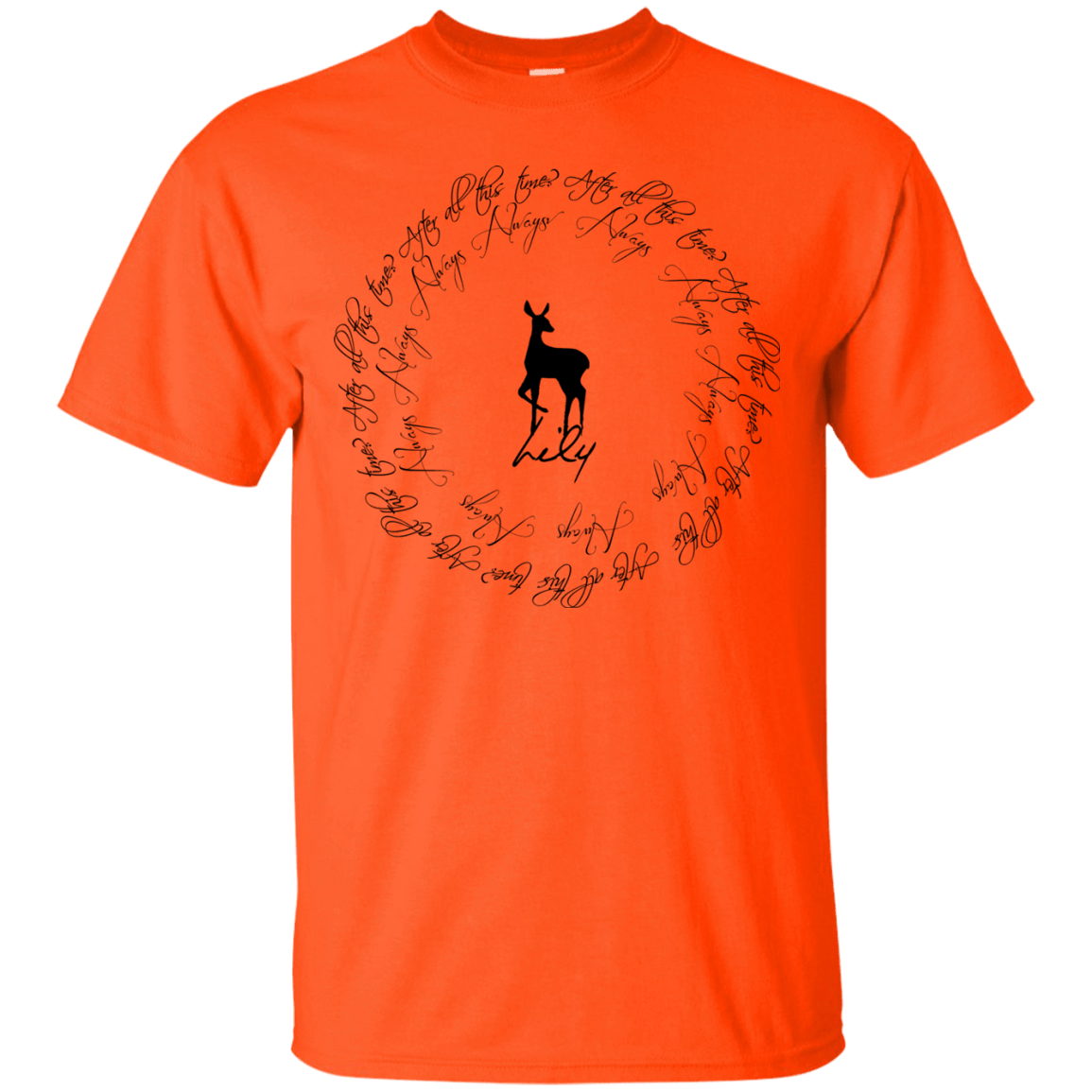 T-Shirts Orange / Small After All This Time- Lily T-Shirt