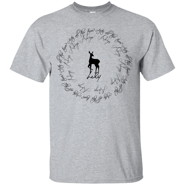 T-Shirts Sport Grey / Small After All This Time- Lily T-Shirt