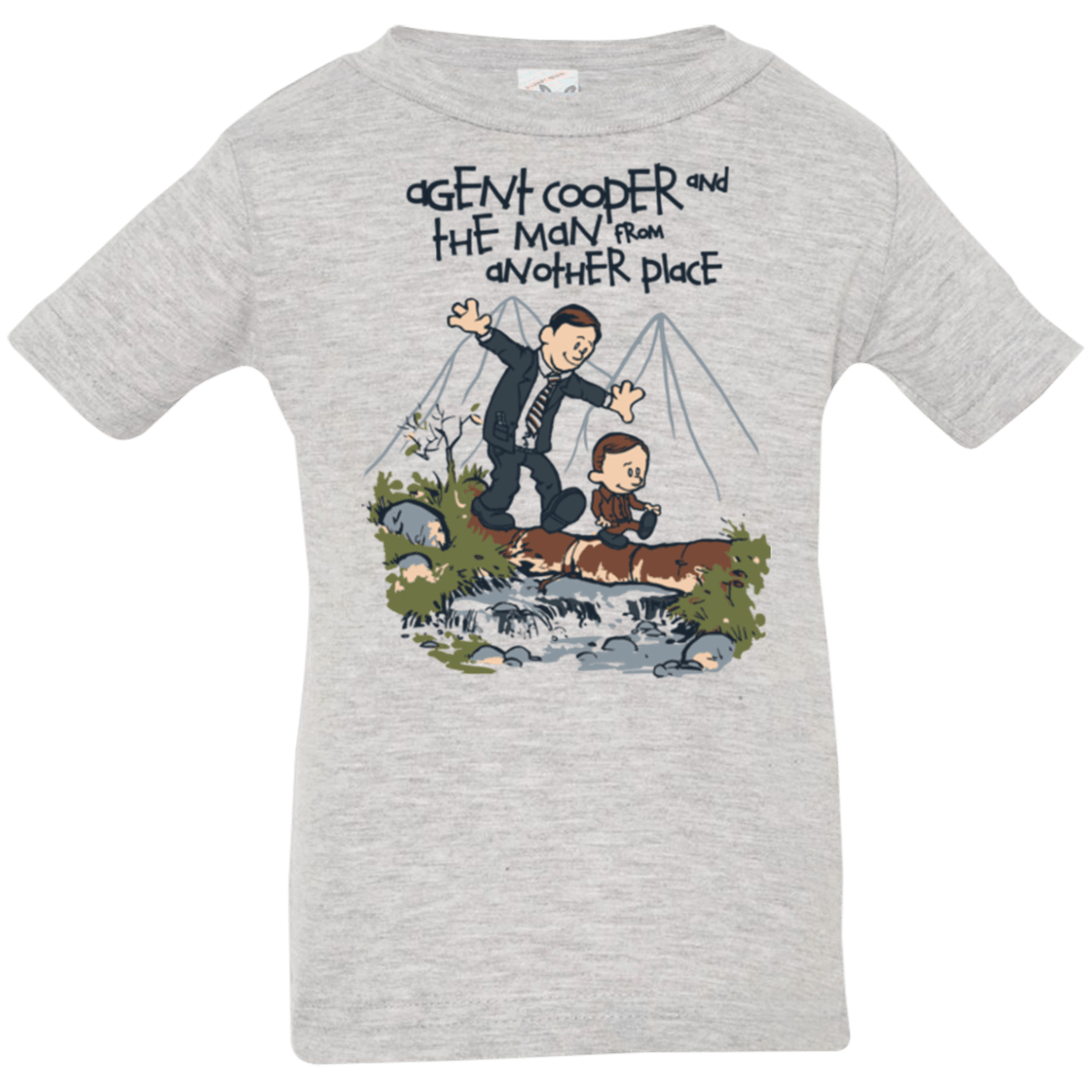 T-Shirts Heather / 6 Months Agent Cooper and Infant Premium T-Shirt