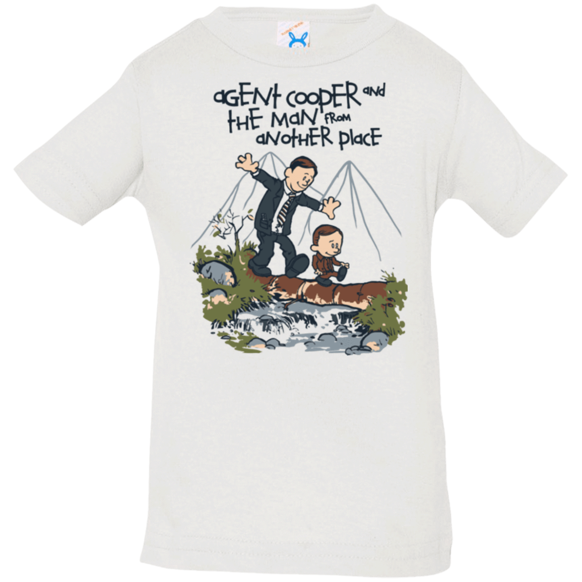 T-Shirts White / 6 Months Agent Cooper and Infant Premium T-Shirt
