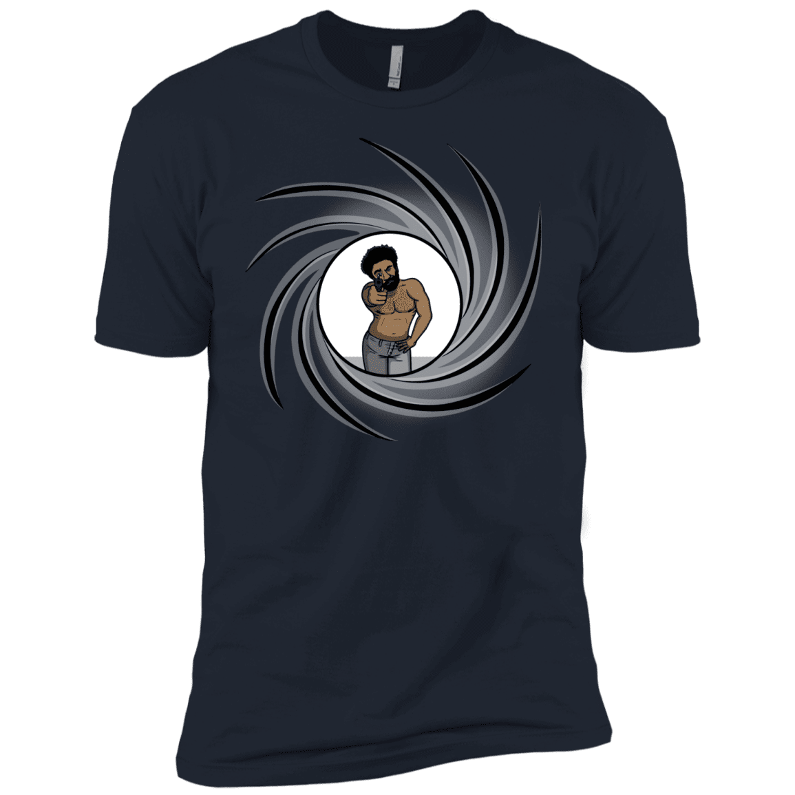 T-Shirts Midnight Navy / YXS Agent Gambino Boys Premium T-Shirt