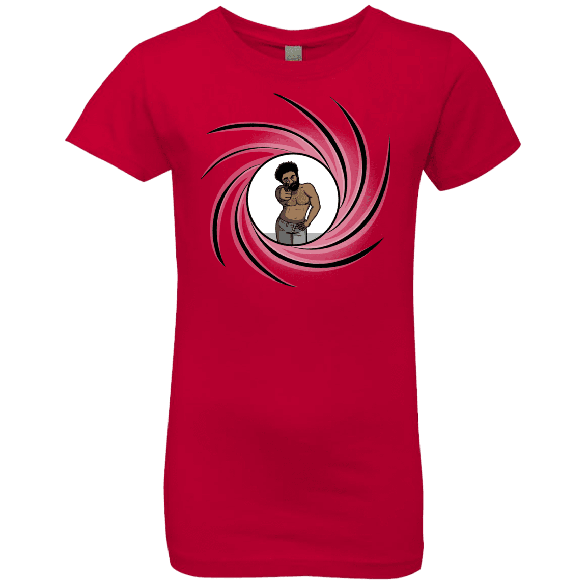 T-Shirts Red / YXS Agent Gambino Girls Premium T-Shirt