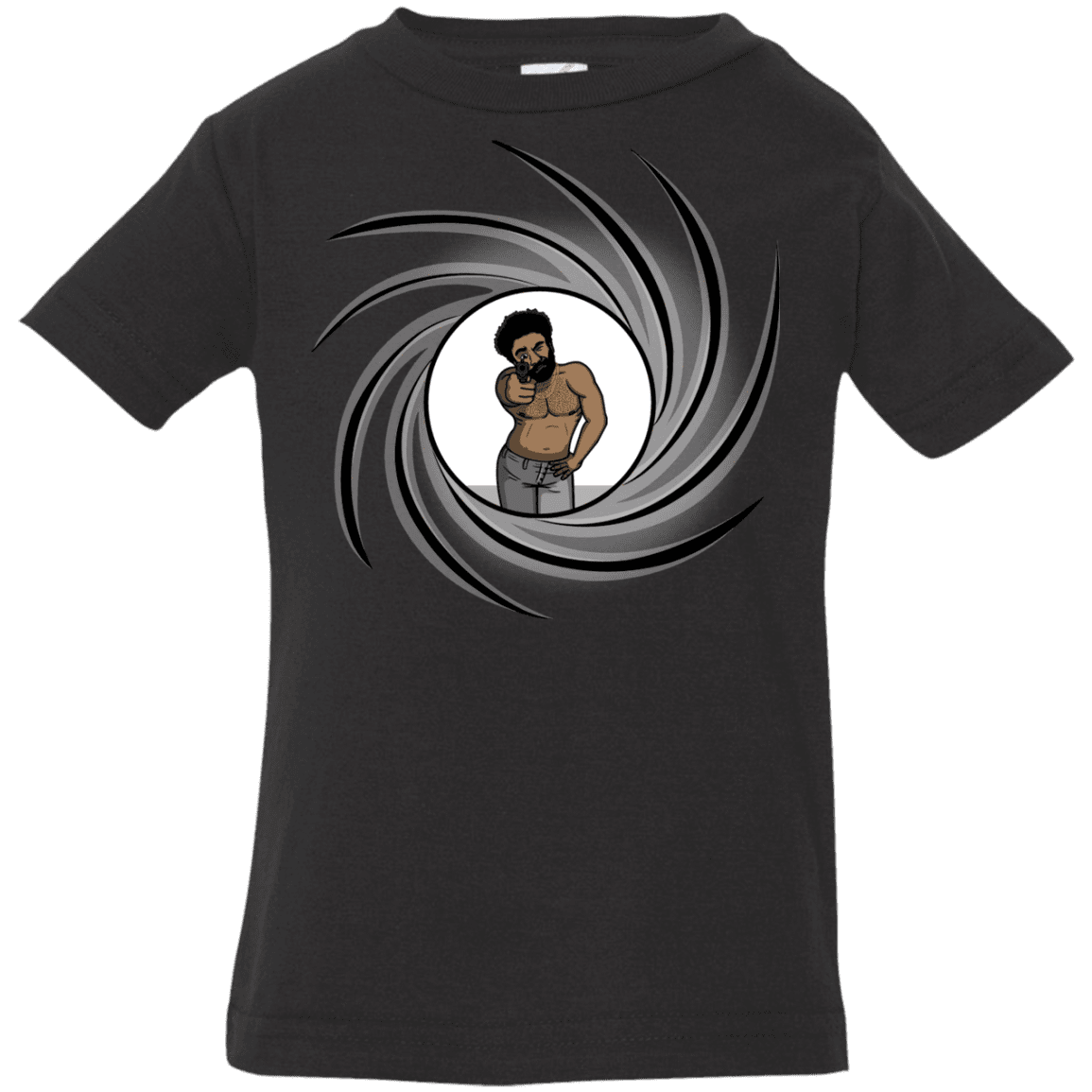 T-Shirts Black / 6 Months Agent Gambino Infant Premium T-Shirt