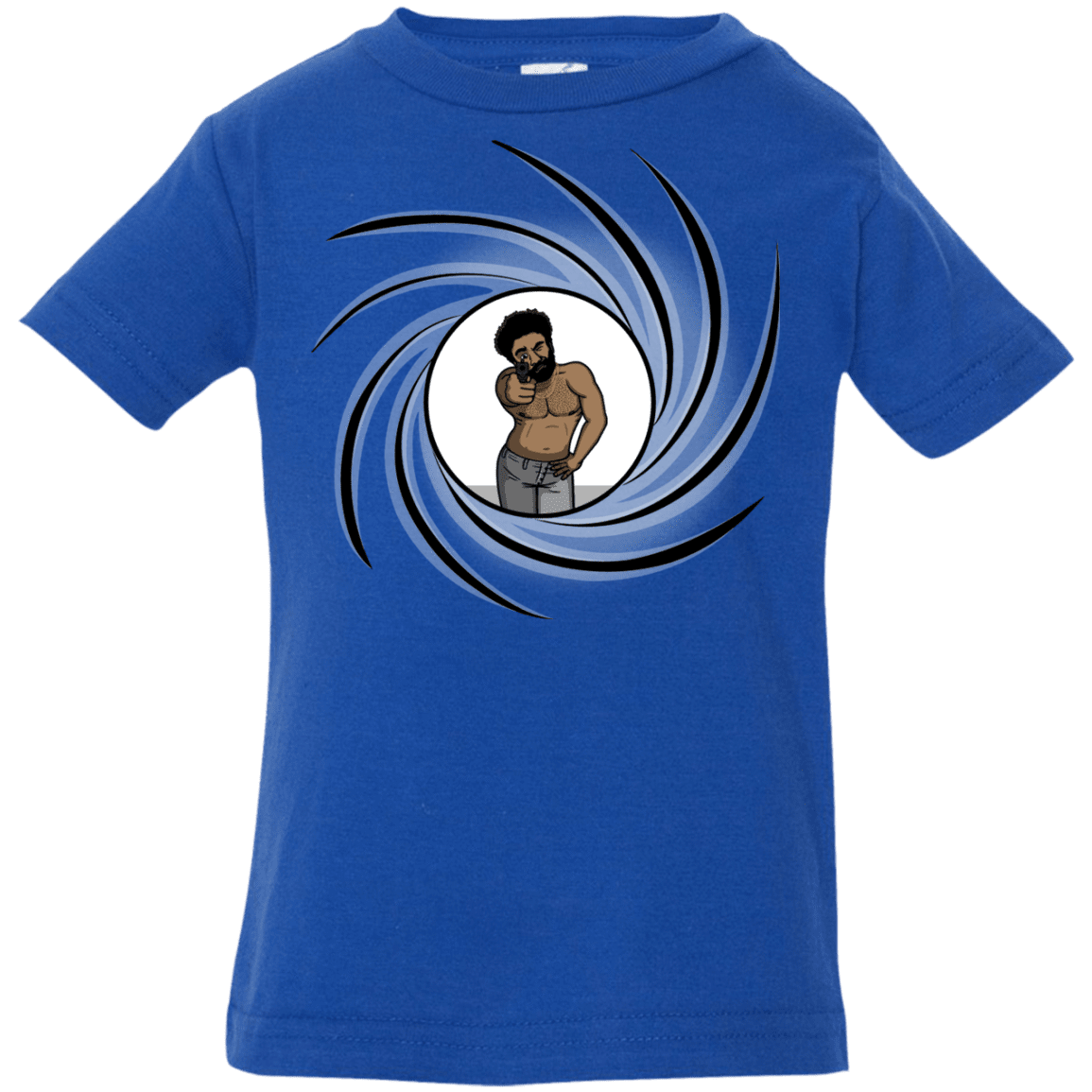 T-Shirts Royal / 6 Months Agent Gambino Infant Premium T-Shirt