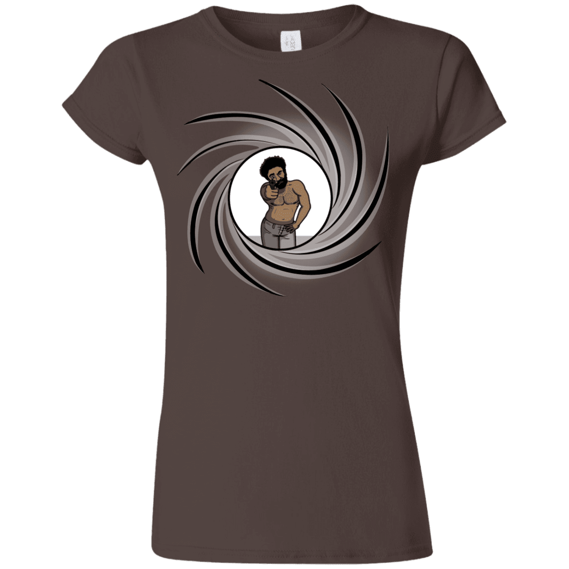 T-Shirts Dark Chocolate / S Agent Gambino Junior Slimmer-Fit T-Shirt