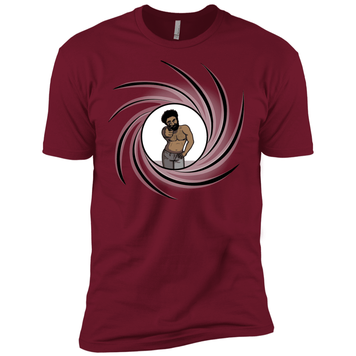 T-Shirts Cardinal / X-Small Agent Gambino Men's Premium T-Shirt