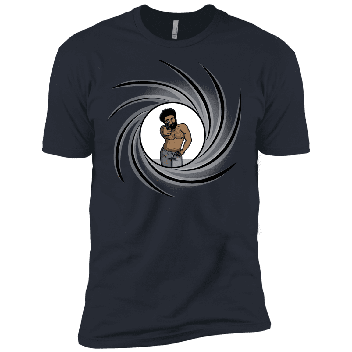 T-Shirts Indigo / X-Small Agent Gambino Men's Premium T-Shirt