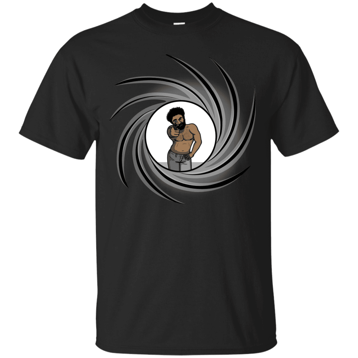 T-Shirts Black / S Agent Gambino T-Shirt