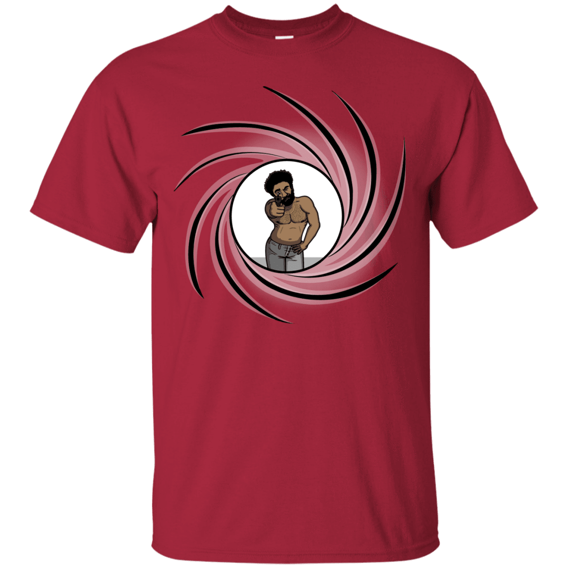 T-Shirts Cardinal / S Agent Gambino T-Shirt