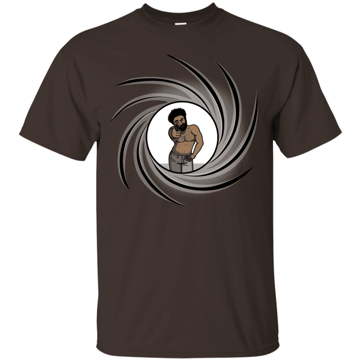 T-Shirts Dark Chocolate / S Agent Gambino T-Shirt