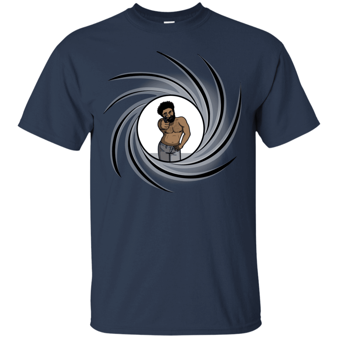 T-Shirts Navy / S Agent Gambino T-Shirt