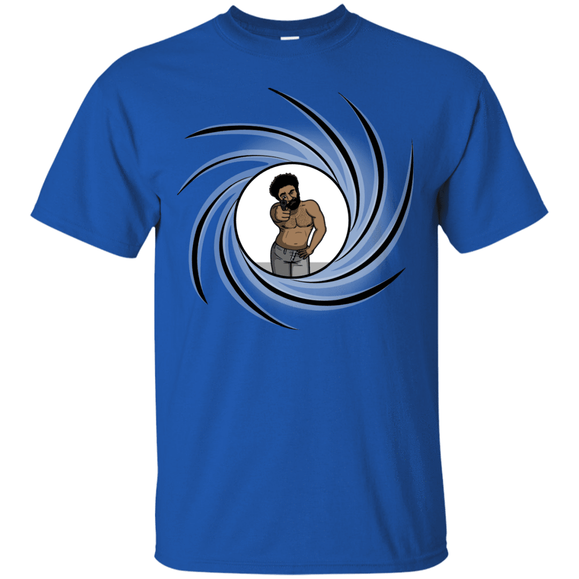 T-Shirts Royal / S Agent Gambino T-Shirt
