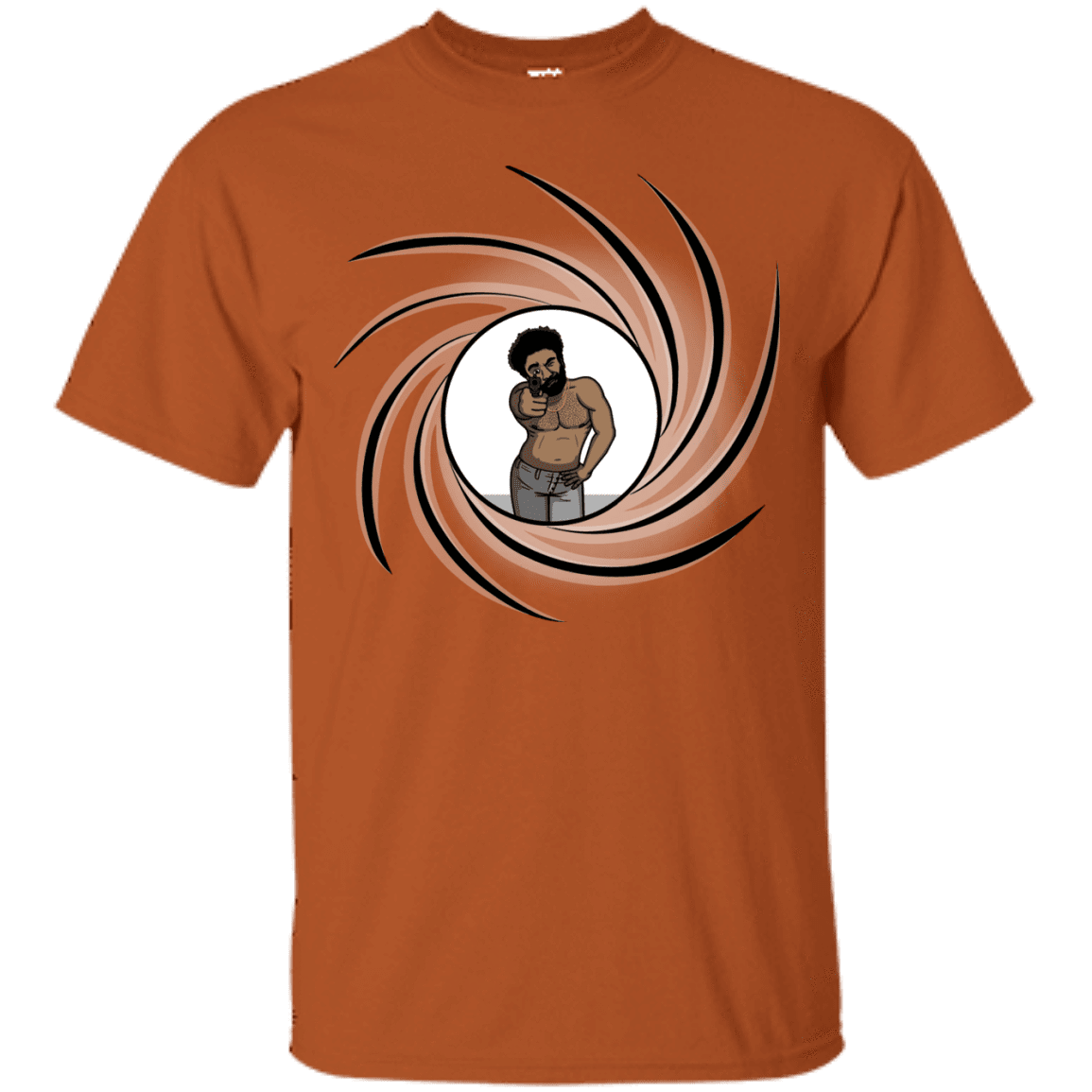 T-Shirts Texas Orange / S Agent Gambino T-Shirt
