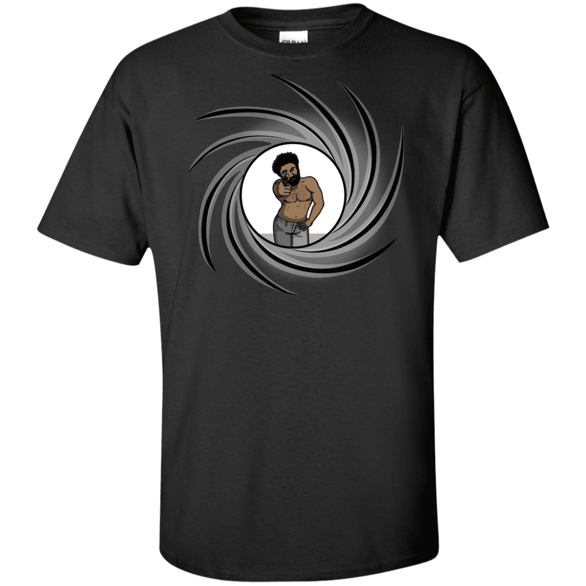 T-Shirts Black / XLT Agent Gambino Tall T-Shirt