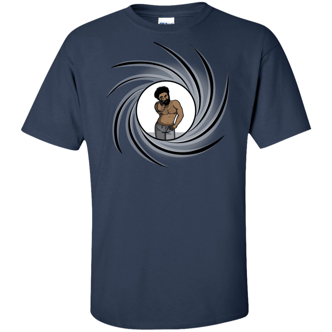 T-Shirts Navy / XLT Agent Gambino Tall T-Shirt