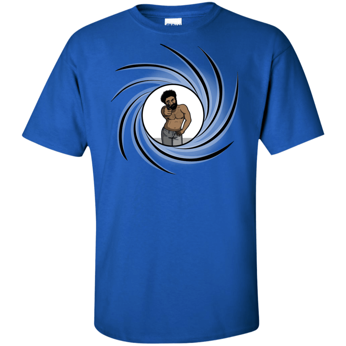 T-Shirts Royal / XLT Agent Gambino Tall T-Shirt