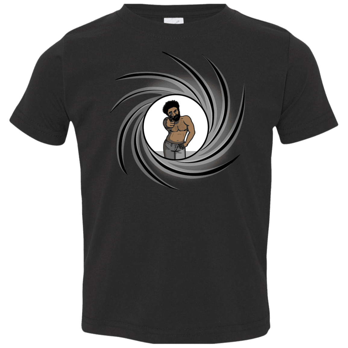 T-Shirts Black / 2T Agent Gambino Toddler Premium T-Shirt