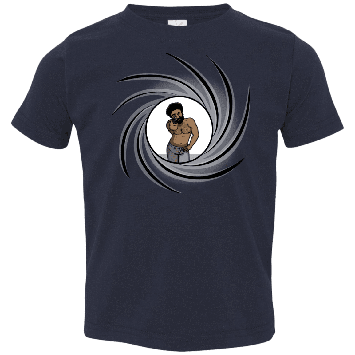 T-Shirts Navy / 2T Agent Gambino Toddler Premium T-Shirt
