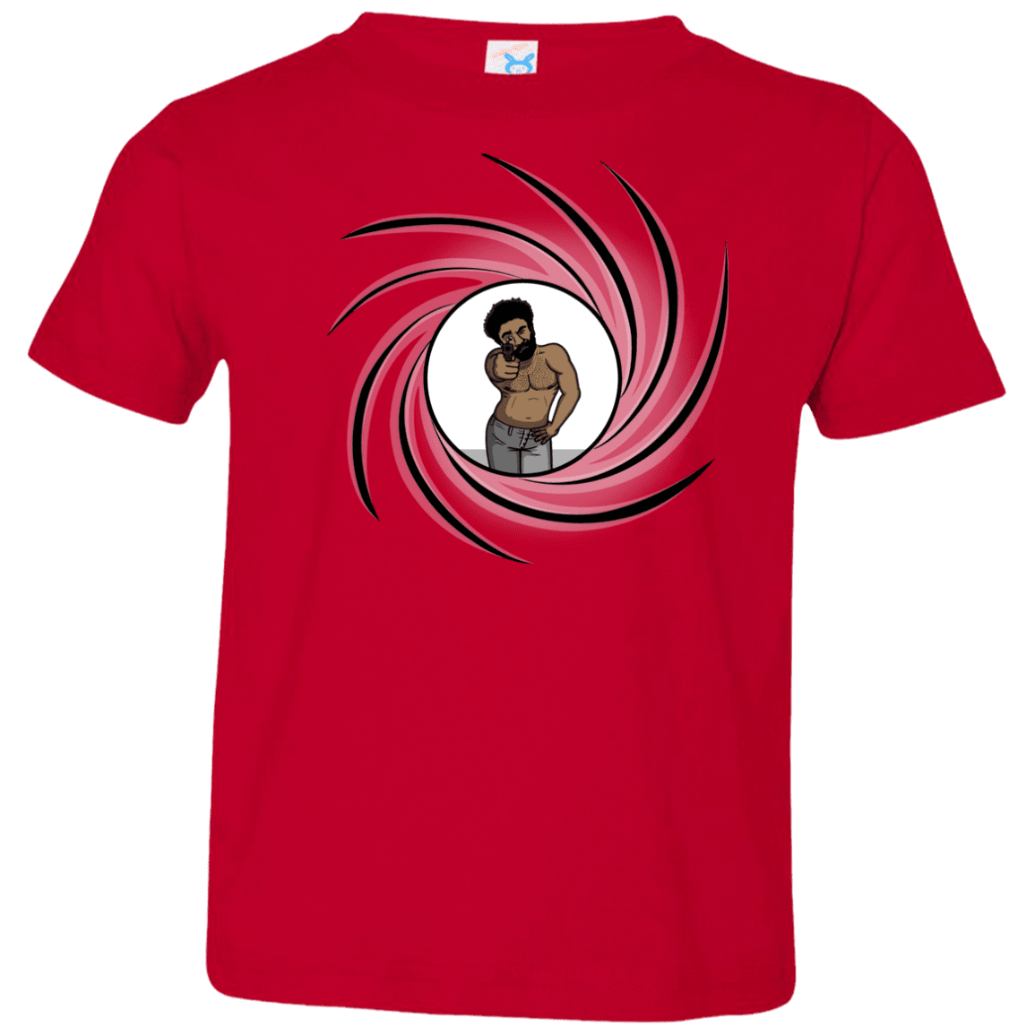 T-Shirts Red / 2T Agent Gambino Toddler Premium T-Shirt