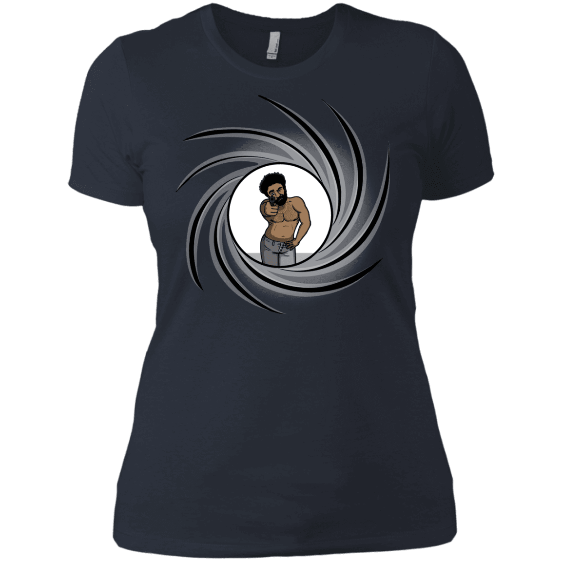 T-Shirts Indigo / X-Small Agent Gambino Women's Premium T-Shirt