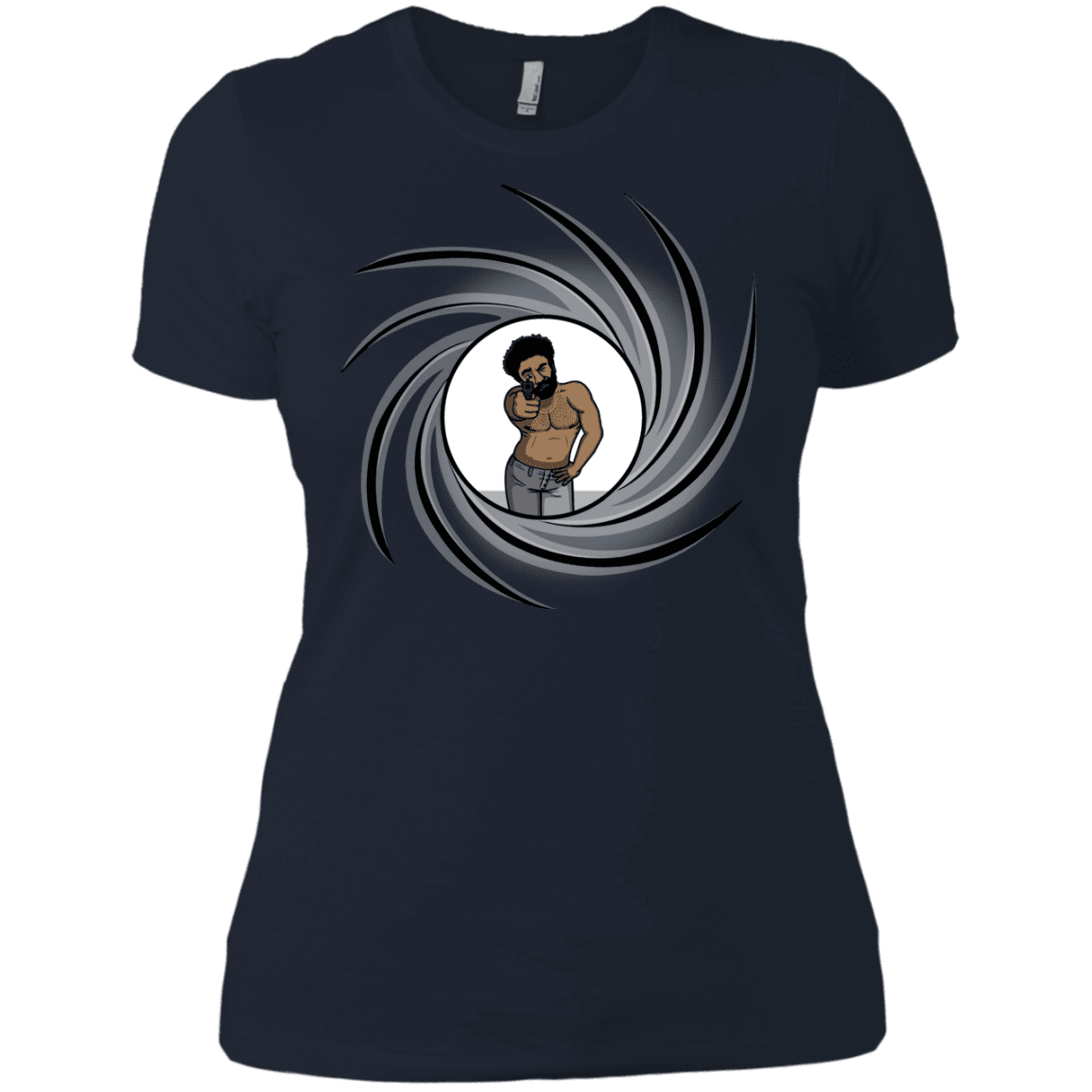 T-Shirts Midnight Navy / X-Small Agent Gambino Women's Premium T-Shirt