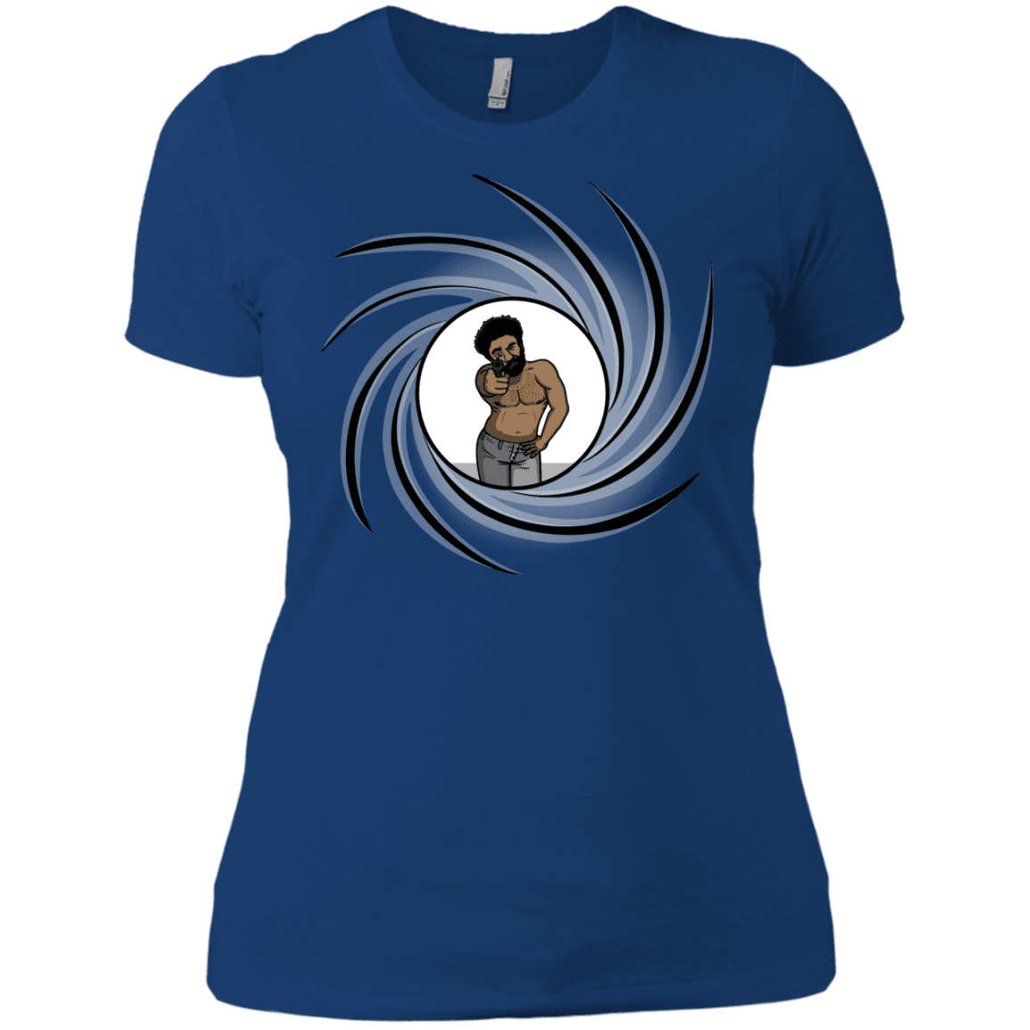 T-Shirts Royal / X-Small Agent Gambino Women's Premium T-Shirt