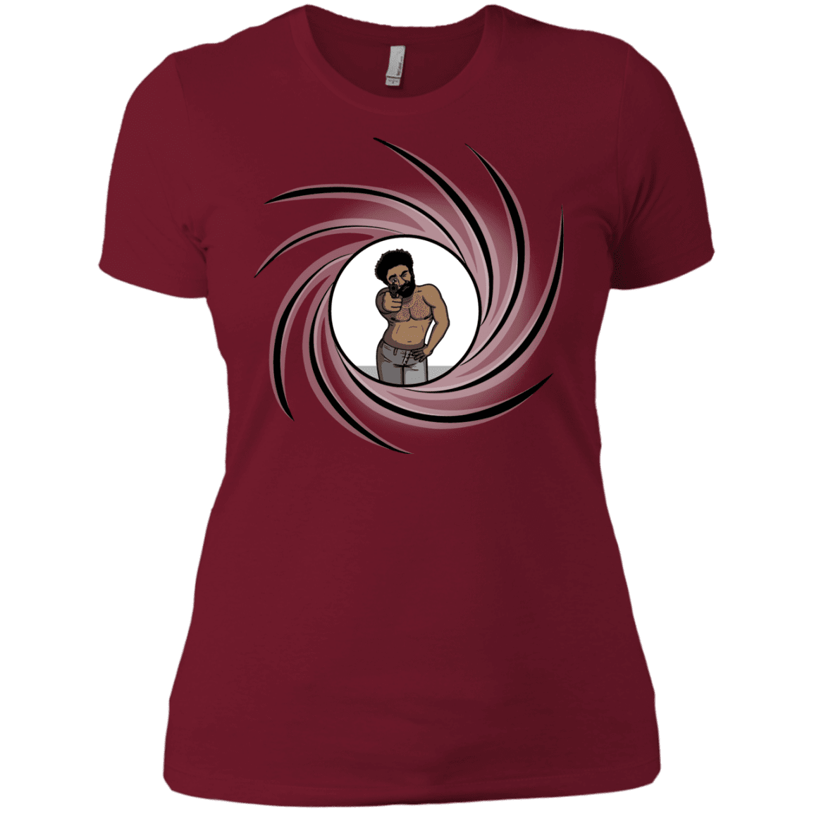 T-Shirts Scarlet / X-Small Agent Gambino Women's Premium T-Shirt