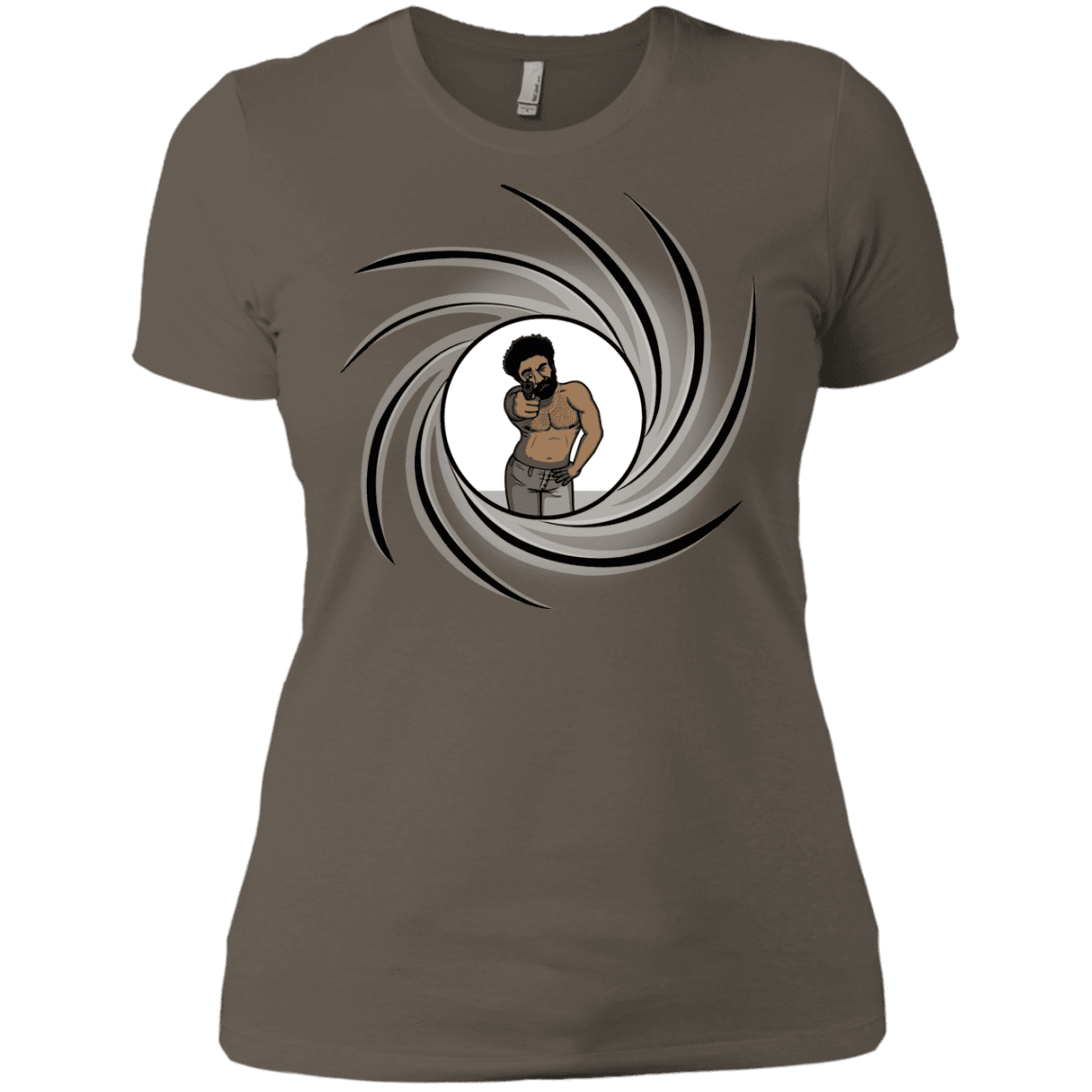 T-Shirts Warm Grey / X-Small Agent Gambino Women's Premium T-Shirt