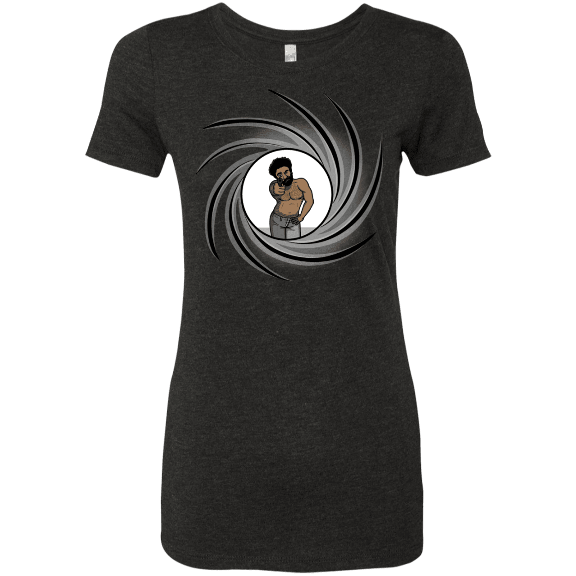 T-Shirts Vintage Black / S Agent Gambino Women's Triblend T-Shirt