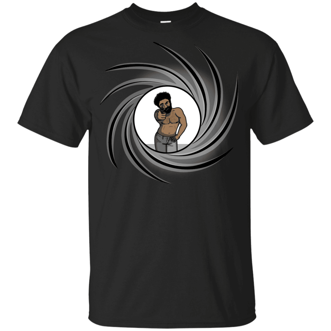 T-Shirts Black / YXS Agent Gambino Youth T-Shirt